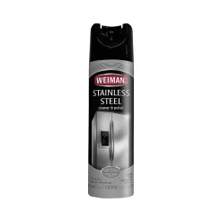 Stainless Steel Cleaner & Polish, Floral, 17 Oz. (49)<Weiman Discount