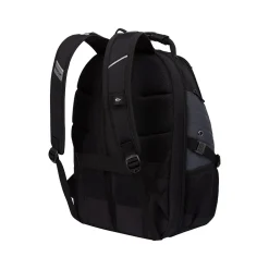 Wenger 1900 ScanSmart Laptop Backpack, Black/Gray (19002411)