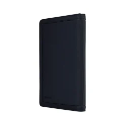 Amelie Polyester Padfolio with Zipper Closure, Navy (601565)<Wenger