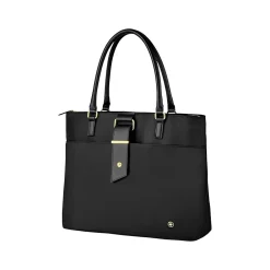 Ana Laptop Tote, Black Nylon (600772)<Wenger Hot