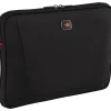 Beta Black, Ballistic Fabric, 14" Notebook Sleeve (28061010)<Wenger Online