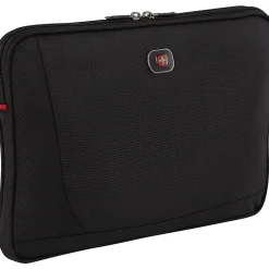 Beta Black, Ballistic Fabric, 14" Notebook Sleeve (28061010)<Wenger Online