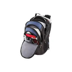 Ibex Laptop Backpack, Black/Blue (27316060)<Wenger Outlet