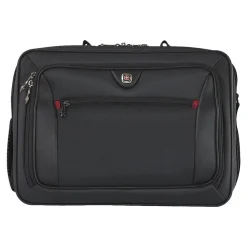 Laptop Bags|Wenger Insight 16" Nylon Laptop Bag, TSA Checkpoint Friendly, Black (27469140)