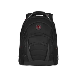 Wenger Laptop Backpack, Black Nylon (605074)