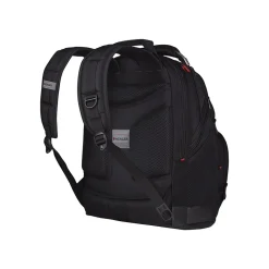 Wenger Laptop Backpack, Black Nylon (605074)