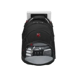 Wenger Laptop Backpack, Black Nylon (605074)