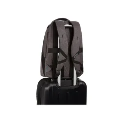 Wenger Laptop Backpack, Charcoal Heather Polyester (07613329059050)