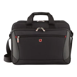 Mainframe 16" Laptop Briefcase, Black (64038010)<Wenger Clearance