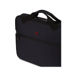 Notion Laptop Slim Briefcase, Dark Navy Polyester (WG3863302581)<Wenger Sale
