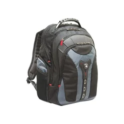 Wenger Pegasus Laptop Backpack, Black/Blue (GA-7306-06F00)