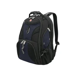 Wenger Scansmart Laptop Backpack, Blue Polyester (19002315)