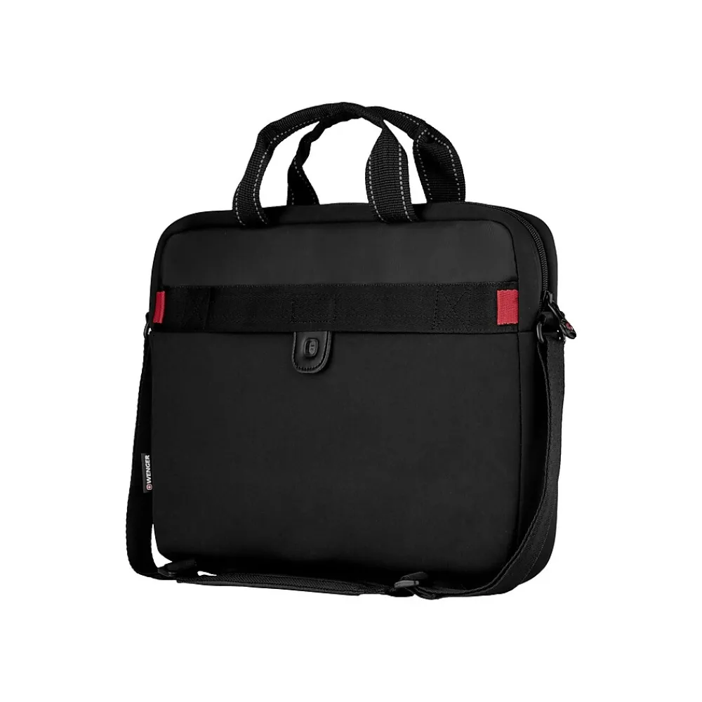 Laptop Bags|Wenger Sherpa 16" Polyester Laptop Bag, Black (605295)