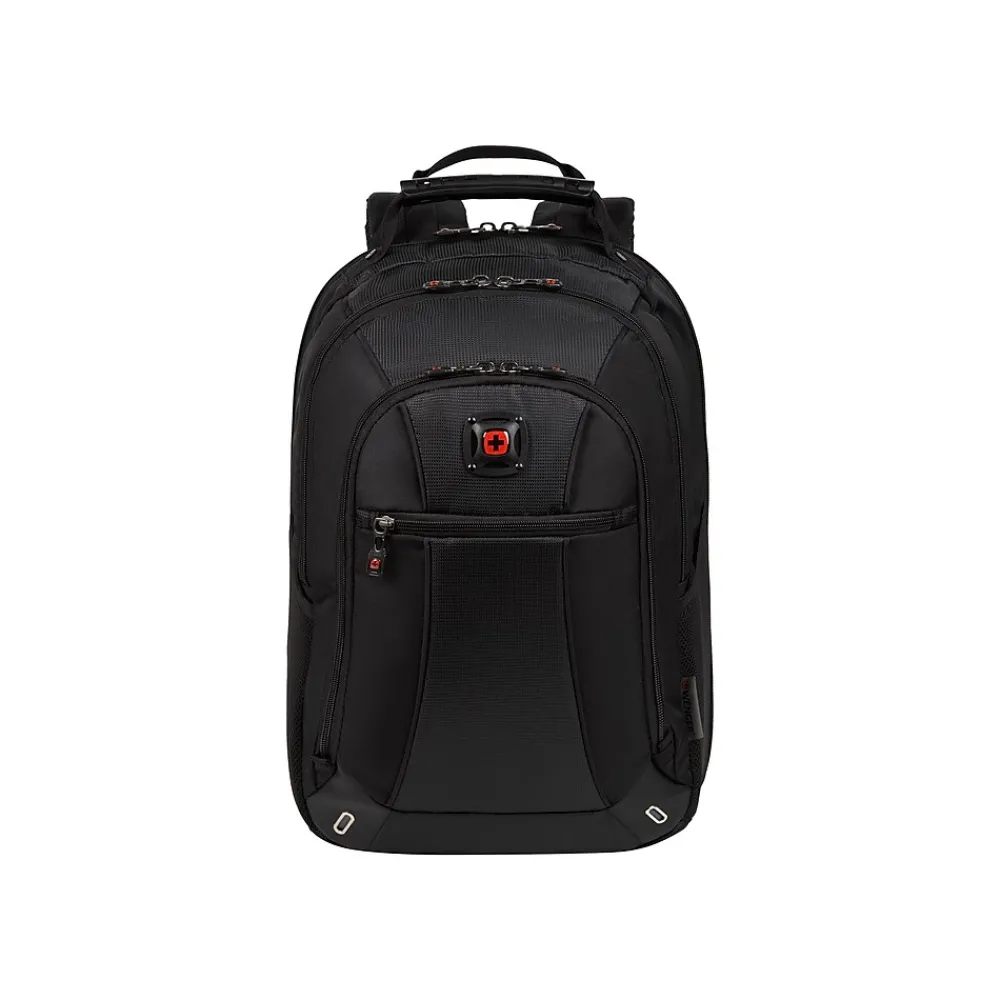 Wenger SKYWALK Laptop Backpack, Black Polyester (601204)