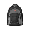 Wenger Synergy Laptop Backpack, Black/Gray (GA-7305-14F00)
