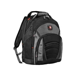 Wenger Synergy Laptop Backpack, Black/Gray (GA-7305-14F00)