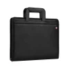 Venture Vinyl Padfolio with Zipper Closure, Black (601389)<Wenger Sale