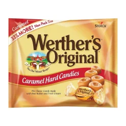 Werther's Original Caramel Hard Candy, 12 oz., (SUL05766)