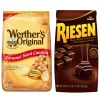Riesen Werther's Original Carmel Hard Candies and Carmel Chocolates, 30 oz (600-00285)