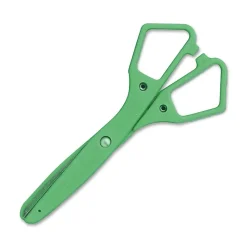Scissors|Westcott 5" Stainless Steel Kid's Scissors, Blunt Tip, Green, 12/Bundle (ACM15515-12)