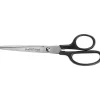Scissors|Westcott Contract 7" Stainless Steel Standard Scissors, Pointed Tip, Black (10571)