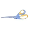 Scissors|Westcott ExtremEdge 9" Titanium Multi-Purpose Heavy Duty Scissors, Pointed Tip, Gray/Yellow (14669)