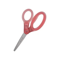 Scissors|Westcott Jellies 7" Stainless Steel Kid's Scissors, Blunt Tip, Assorted Colors (67510)