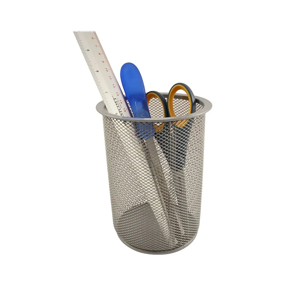 Westcott SmoothGrip 8" Handle Letter Opener, Assorted Colors (13934)