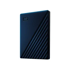 Western Digital My Passport for Mac 2TB Portable USB Hard Drive, Blue (WDBA2D0020BBL-WESN)