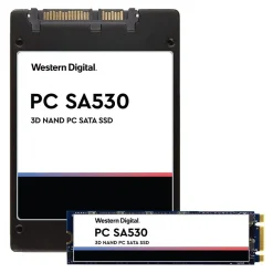 Western Digital PC SA530 3D NAND SATA SDASN8Y-512G 512GB Solid State Drive