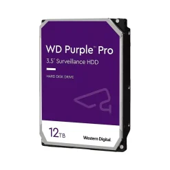 Clearance Western Digital Purple Pro 12TB 3.5" SATA Internal Hard Drive (WD121PURP)