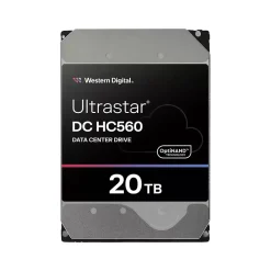 Online Western Digital Ultrastar DC HC560 20TB 3.5" SAS Internal Hard Drive (0F38652)