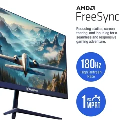 Online Westinghouse 24" 180 Hz FHD Gaming Monitor, Black (WM24FA9420)