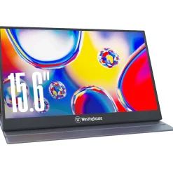 New Westinghouse 15.6" 60 Hz FHD Portable Monitor, Black (WH156FP)