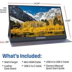 New Westinghouse 15.6