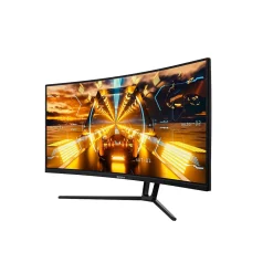 Online Westinghouse BX6230 34" Curved 180 Hz LED Gaming Monitor, Black (WC34BX6230)