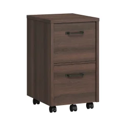 File Cabinets*Whalen Dulzura 2-Drawer Mobile Vertical File Cabinet, Letter/Legal Size, 29.25