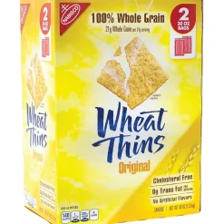 Wheat Thins Original Crackers, 20 oz., 2 Packs/Box (220-00087)