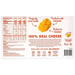 Whisps Baked Cheese Bites Variety Snack Packs, 0.63 oz, 18/Pack (220-02347)