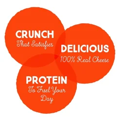 Whisps Baked Cheese Bites Variety Snack Packs, 0.63 oz, 18/Pack (220-02347)