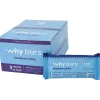 Why Bars Gluten-Free Blueberry Bliss Superfood Energy Bar, 2.04 oz., 12 Bars/Box (WB6)