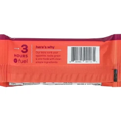 Why Bars Gluten-Free Cherry Chia Superfood Energy Bar, 2.04 oz., 12 Bars/Box (WB4)