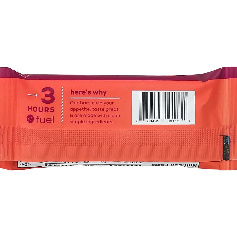 Why Bars Gluten-Free Cherry Chia Superfood Energy Bar, 2.04 oz., 12 Bars/Box (WB4)