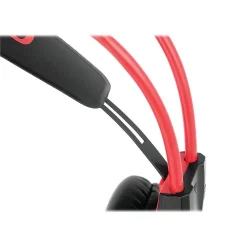 Best Wicked Audio Grid Legion 500 Stereo Gaming Headset, 3.5mm, Black/Red (WI-GH500)