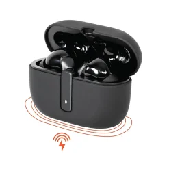 Mojo 800 Wireless Active Noise Canceling Earbud Headphones, Bluetooth, Black (WI-TW4850)<Wicked Audio Best