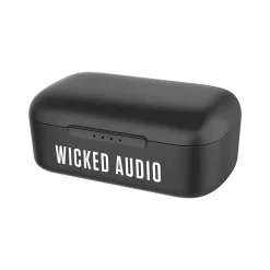 True Wireless Noise Canceling Earbuds, Bluetooth, Black (WITW3050)<Wicked Audio Best