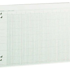 Accounting & Record Journals*Wilson Jones Ledger Paper, 24 Columns, 11" x 14", Green, 100 Sheets (WLJG3024)