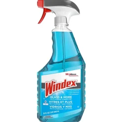 Windex Glass Cleaner with Ammonia-D Trigger Spray, 32 fl Oz., 8/Carton (322338CT)<SC Johnson New
