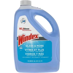 Glass Cleaner with Ammonia-D, Floral, 128 oz., 4/Carton (696503)<Windex