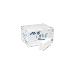 Windsoft C-Fold Paper Towel, 1-Ply, 150 Sheets/Pack, 2400 Sheets/Carton (WIN 101)